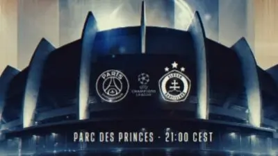 PSG x Slovan - Instagram