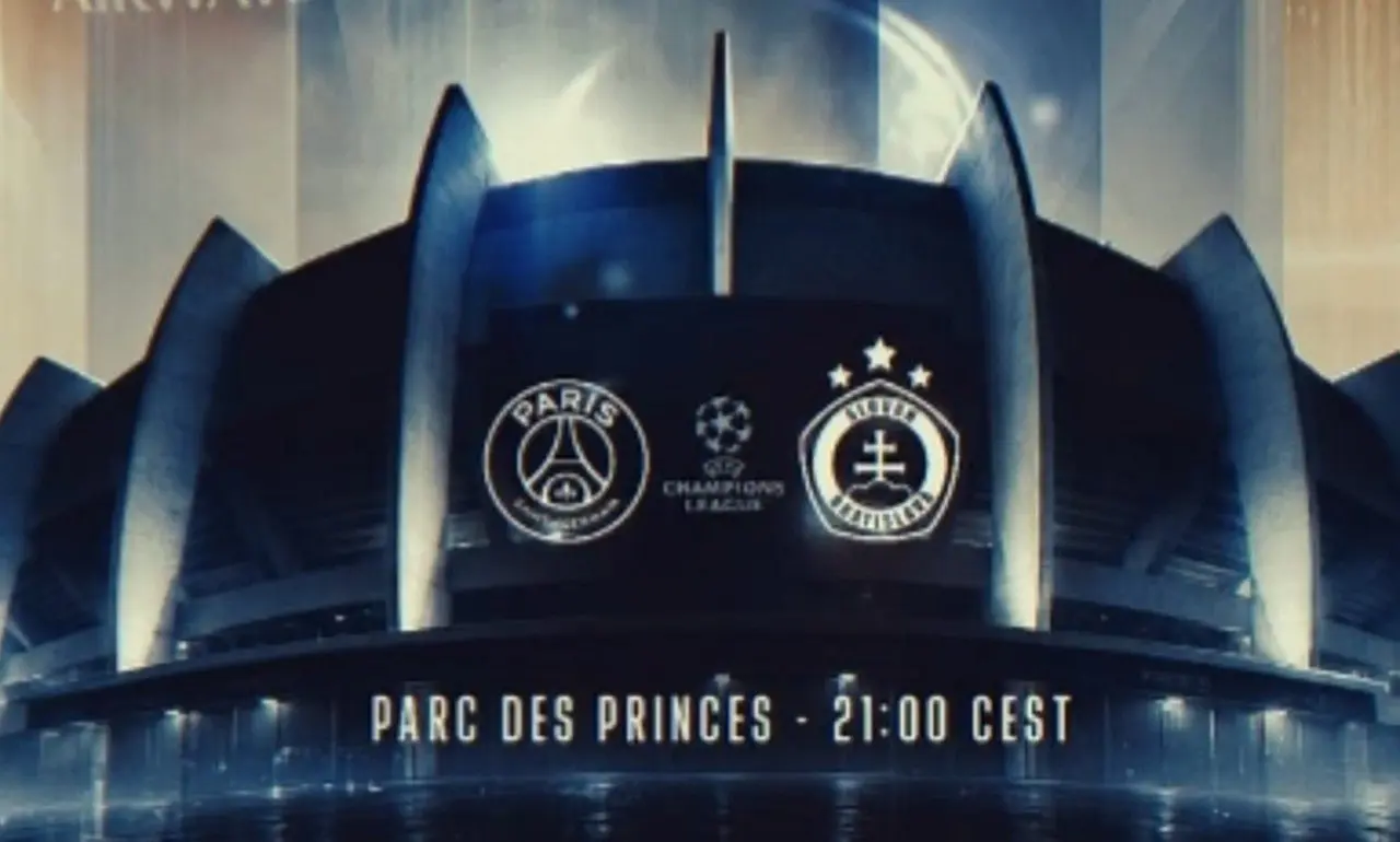 PSG x Slovan - Instagram