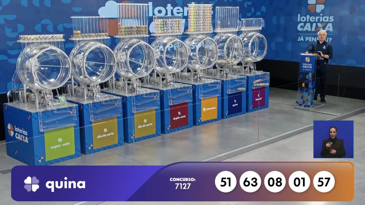 Quina 7127 - Loterias Caixa