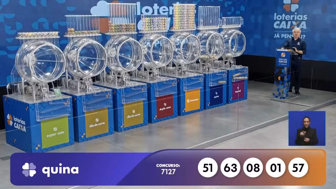 Quina 7127 - Loterias Caixa
