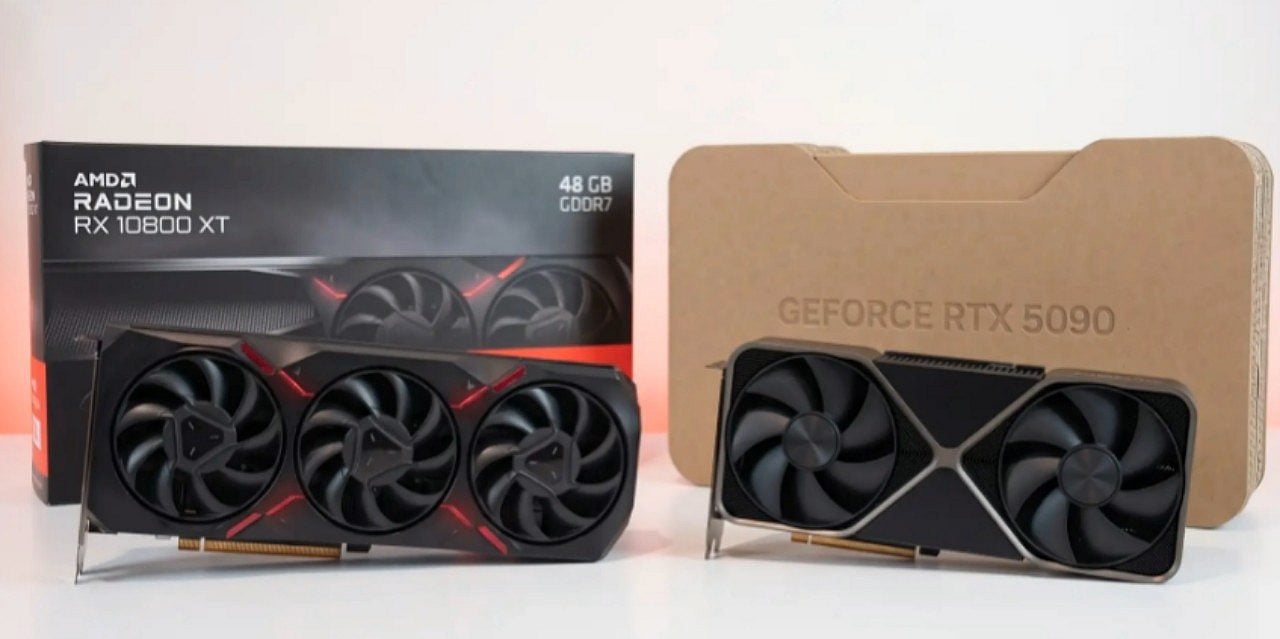 Radeon RX 10800 XT - Divulga&ccedil;&atilde;o
