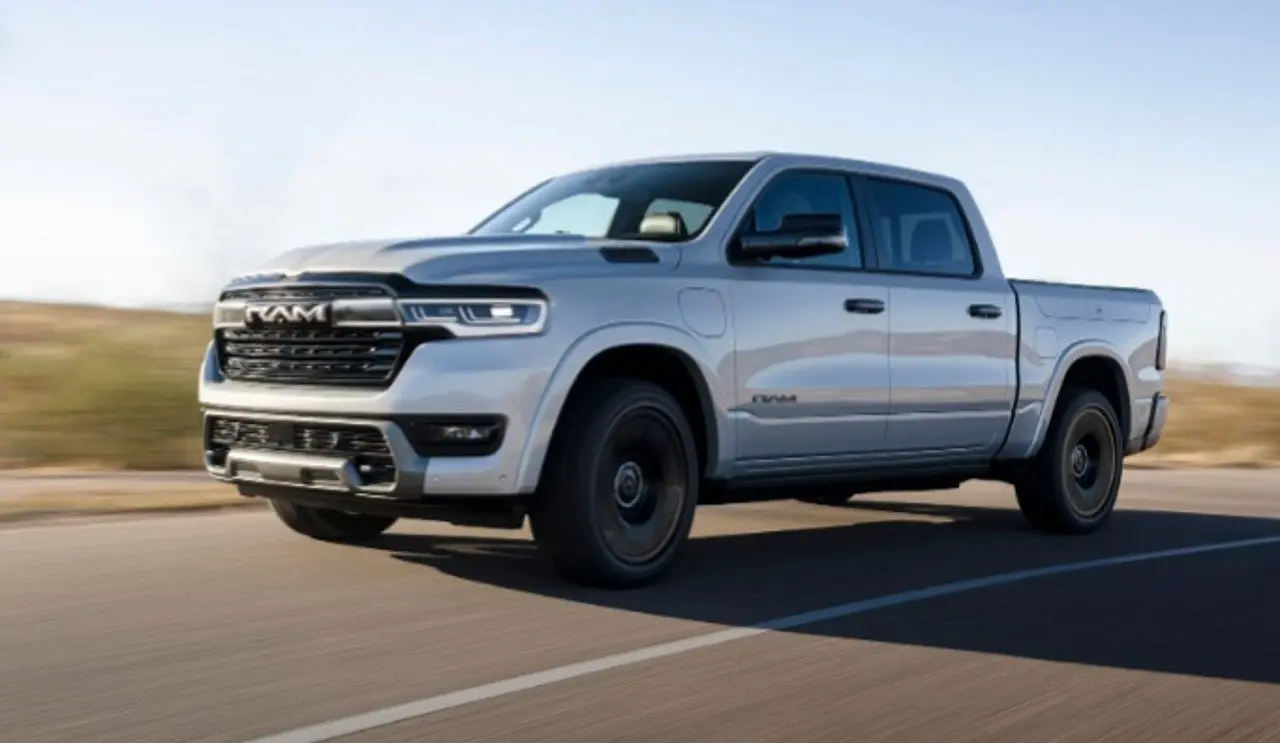 Ram 1500 REV- Divulgação/Ram