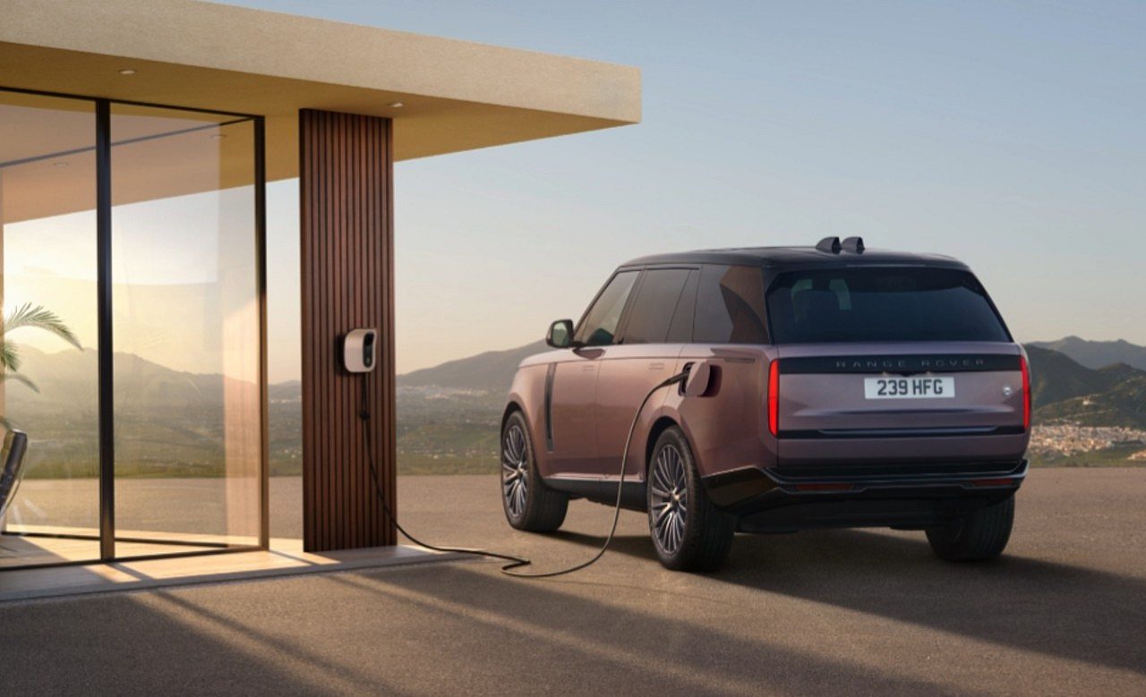 Range Rover elétrico - Divulgação