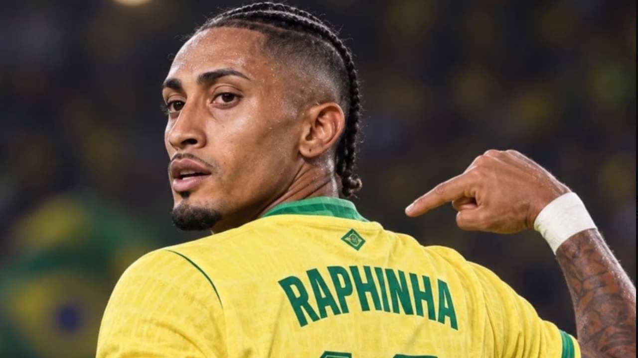 Raphinha - Reprodução/Instagram