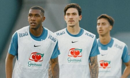 Rayan e Pedro na Seleção Brasileira - Rafael Ribeiro / CBF