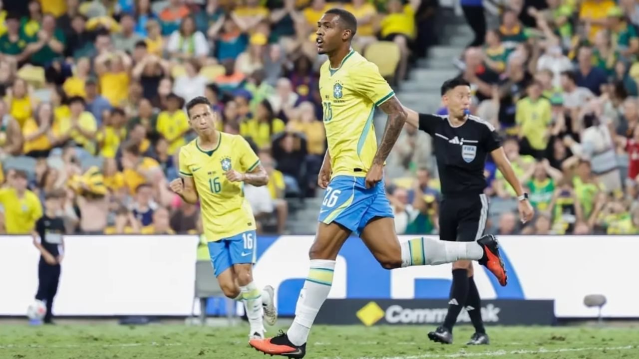 Rayan Seleção Brasileira - Rafael Ribeiro/ CBF