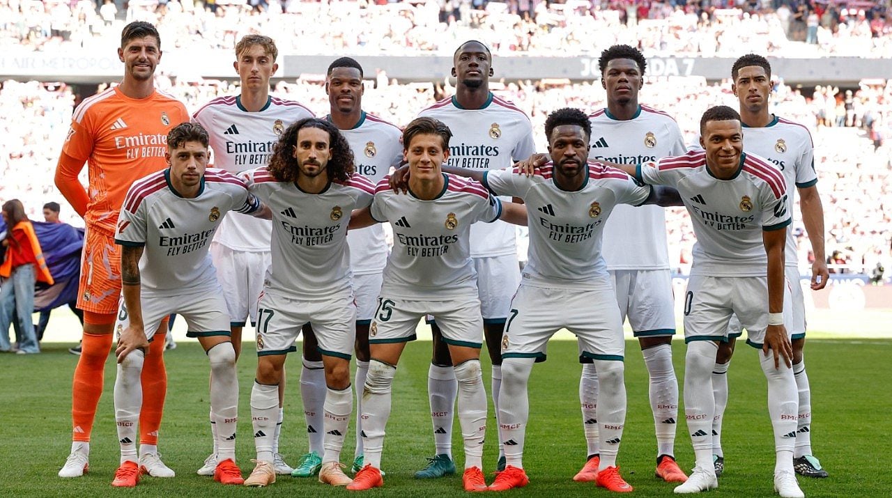Real Madrid - X.com/ Real Madrid