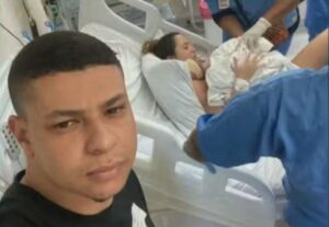 Recém-nascida morre após 2 dias da morte da mãe, Jessica - Reprodução/Tv Globo