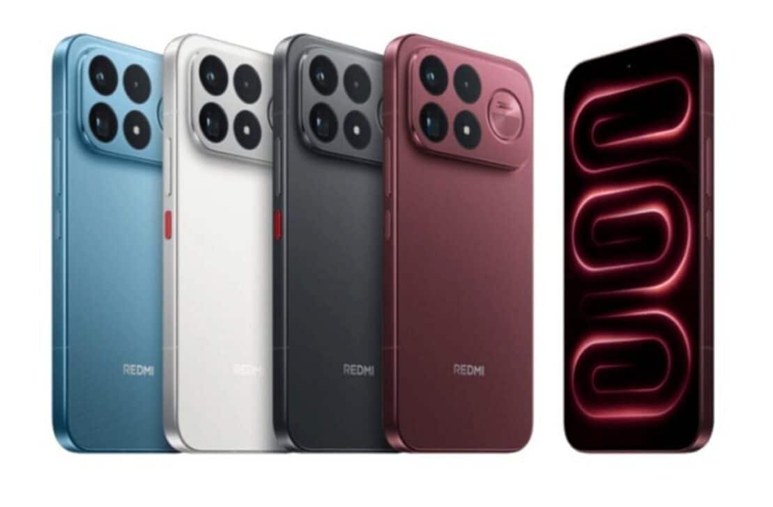 Redmi K100 Pro Max - divulgação/Redmi
