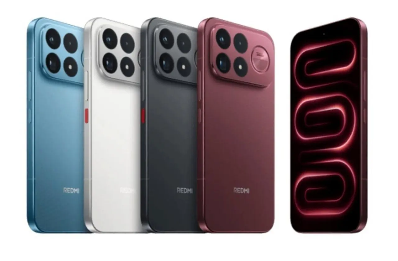 Redmi K100 Pro Max - divulgação/Redmi