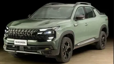 Renault Niagara - Divulgação
