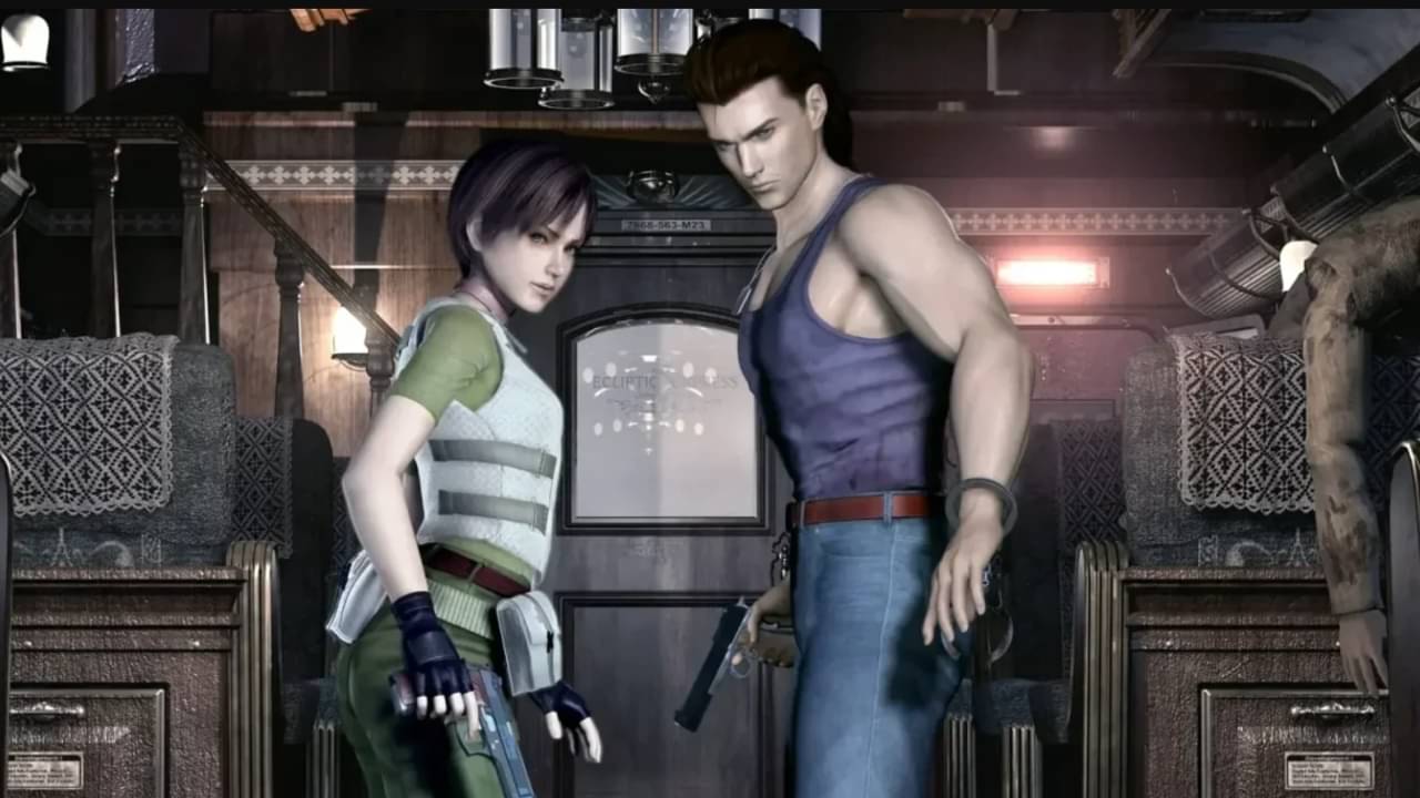 Resident Evil - Reprodução