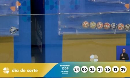 Resultado agora do Dia de Sorte 1309 - Reprodução
