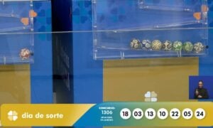 Resultado da Dia de Sorte 1306 - Reprodução