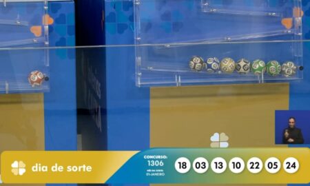 Resultado da Dia de Sorte 1306 - Reprodução