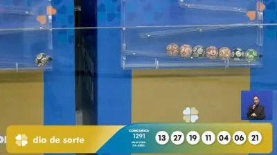 Resultado Dia de Sorte 1291