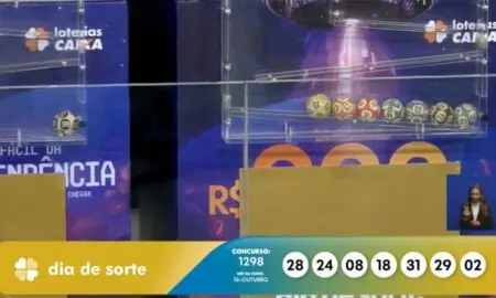 Resultado Dia de Sorte 1298