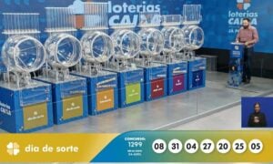 Resultado Dia de Sorte 1299