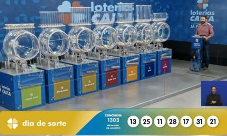 Resultado Dia de Sorte 1303