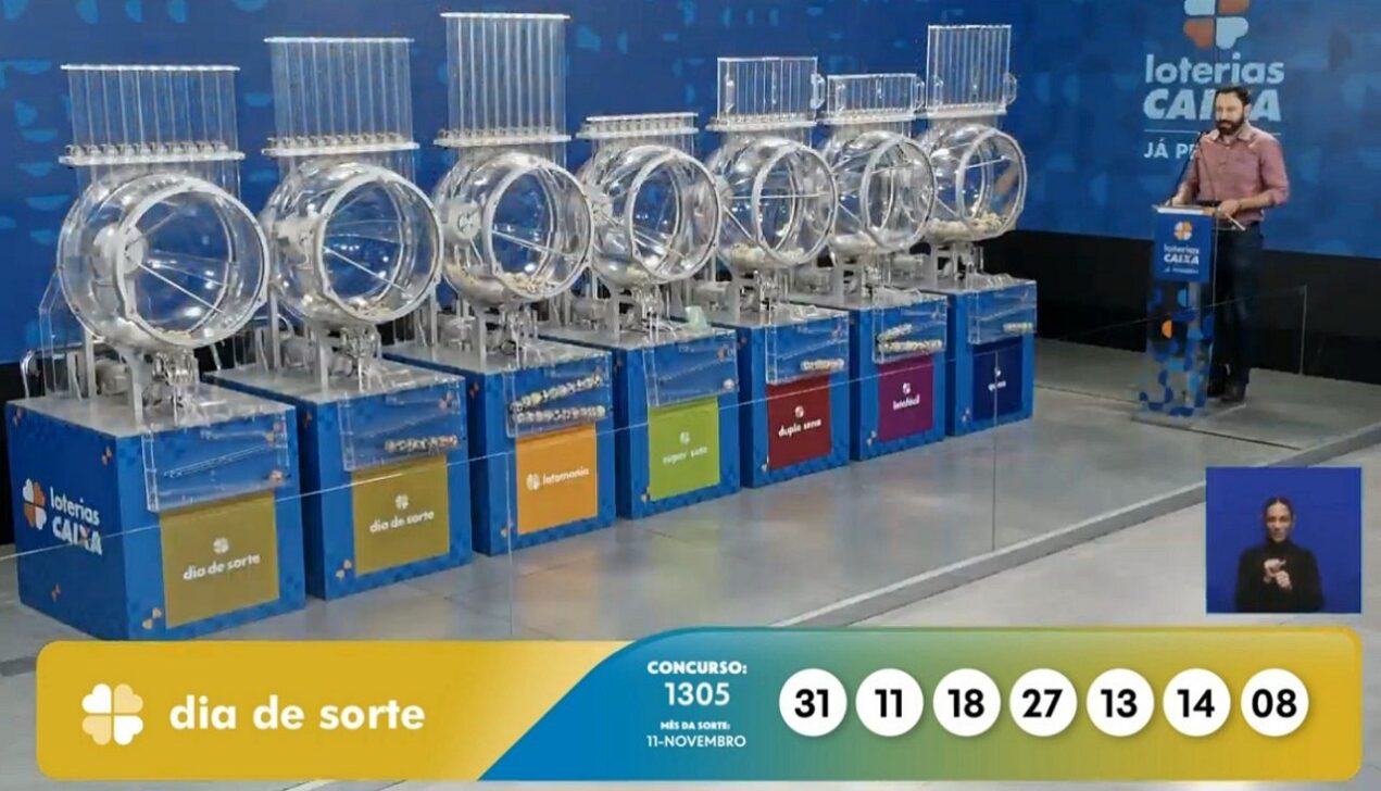Resultado Dia de Sorte 1305