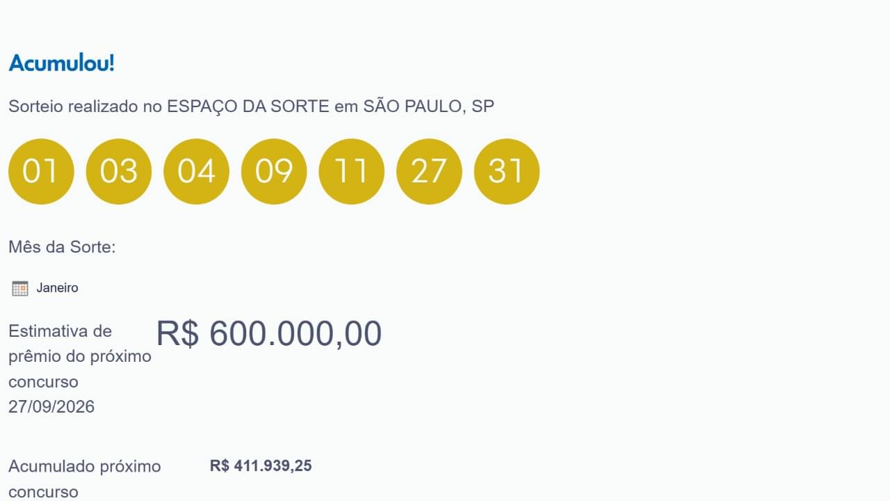 Resultado Dia de sorte 1307 - YouTube