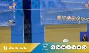 Resultado Dia de Sorte 1308 - Reprodução