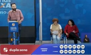 Resultado Dupla Sena 3009