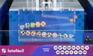 Resultado Lotofácil 3790 - Reprodução