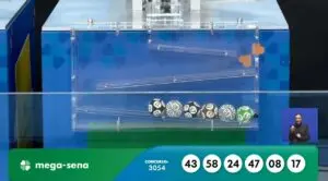 Mega-Sena 3054 põe R$ 47,7 milhões em jogo na capital paulista