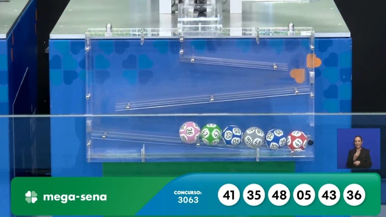 Resultado Mega-Sena 3789 - Divulgação