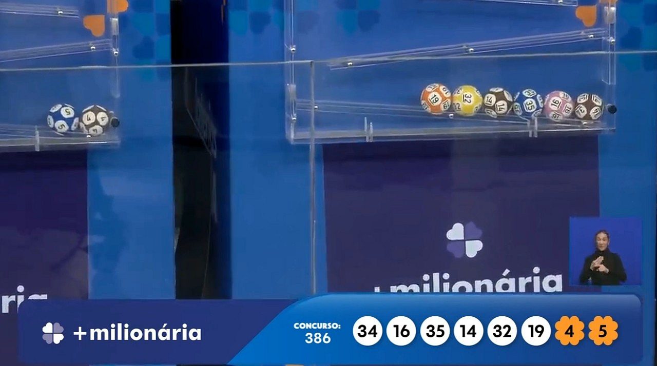Resultado +Milionára 386