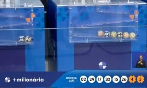Resultado +milionária 393 - Reprodução