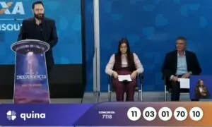 Resultado Quina 7118