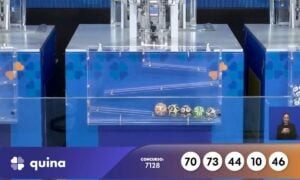 Resultado Quina 7128 - Reprodução