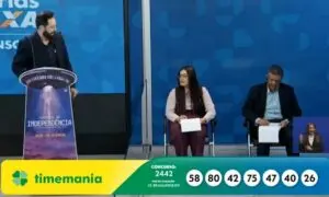 Resultado Timemania 2442
