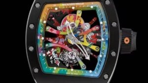 Richard Mille RM 68-01 Tourbillon “Cyril Kongo”, relógio da coleção de Neymar - Divulgação/Richard Mille