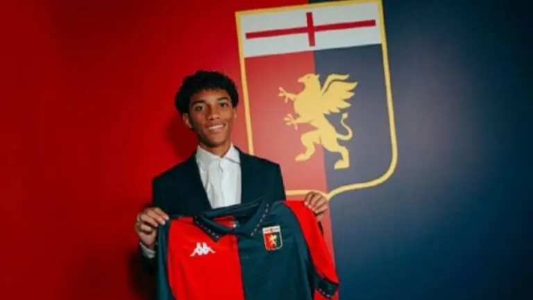 Il Genoa conferma Robinho Jr. in prestito dal Santos con diritto di riscatto milionario