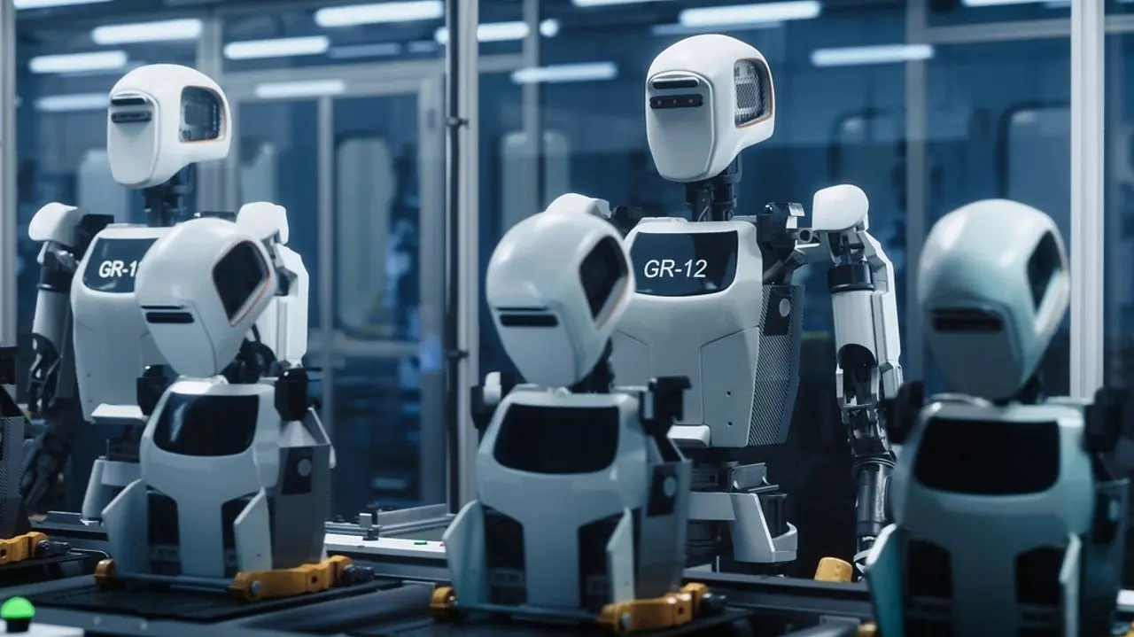 中国、データとEV戦略に重点を置いて人型ロボットの製造を促進