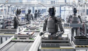 Robôs humanoides - IM Imagery/Shutterstock.com