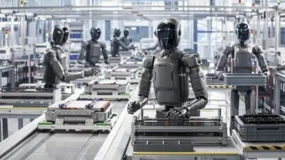 Robôs humanoides - IM Imagery/Shutterstock.com