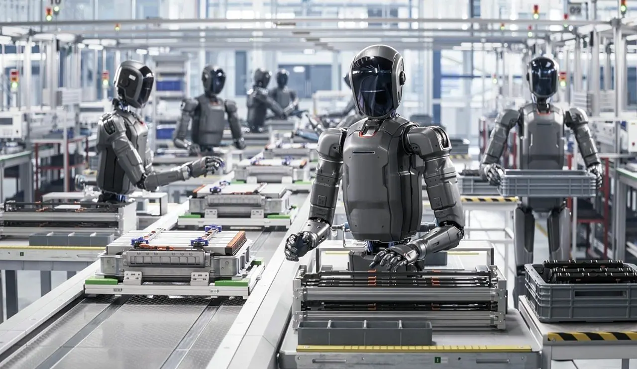 Robôs humanoides - IM Imagery/Shutterstock.com