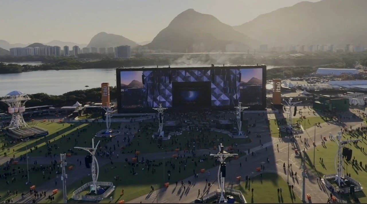 Rock in Rio - reprodução