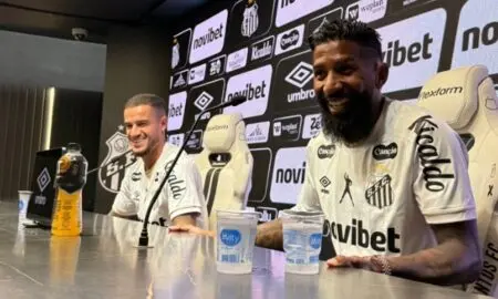 Rodinei e Coutinho - X.com/ Santos
