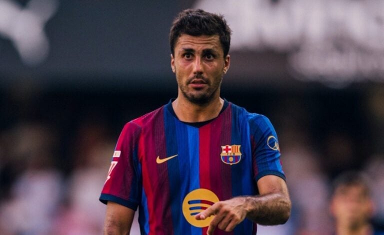 Rodri - X.com/ Barcelona