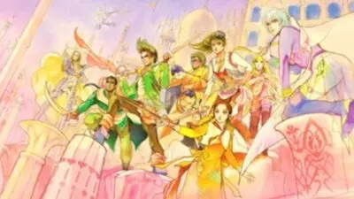Romancing SaGa 3 - reprodução