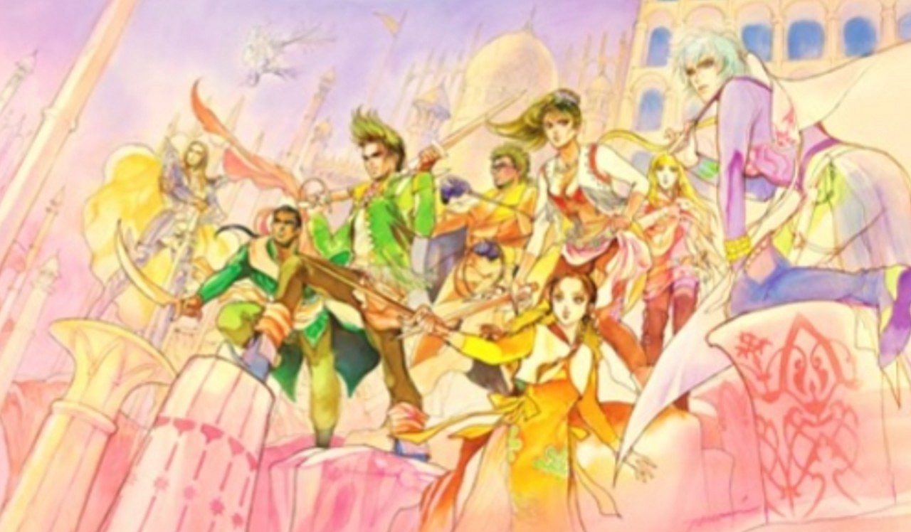 Romancing SaGa 3 - reprodução