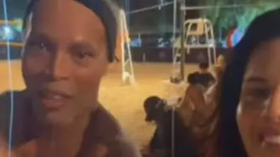 Ronaldinho Gaúcho - Instagram