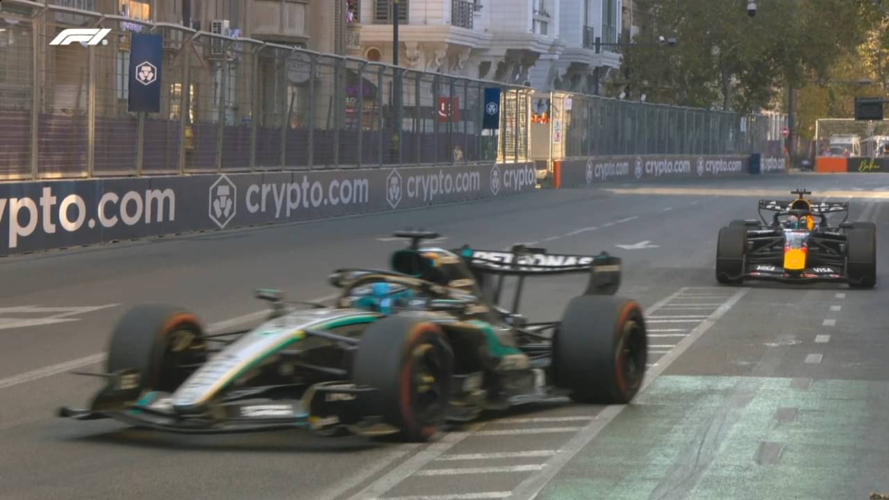 Russel - Divulgação F1