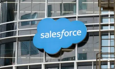 Salesforce - Benjamin Fanjoy/Getty Images