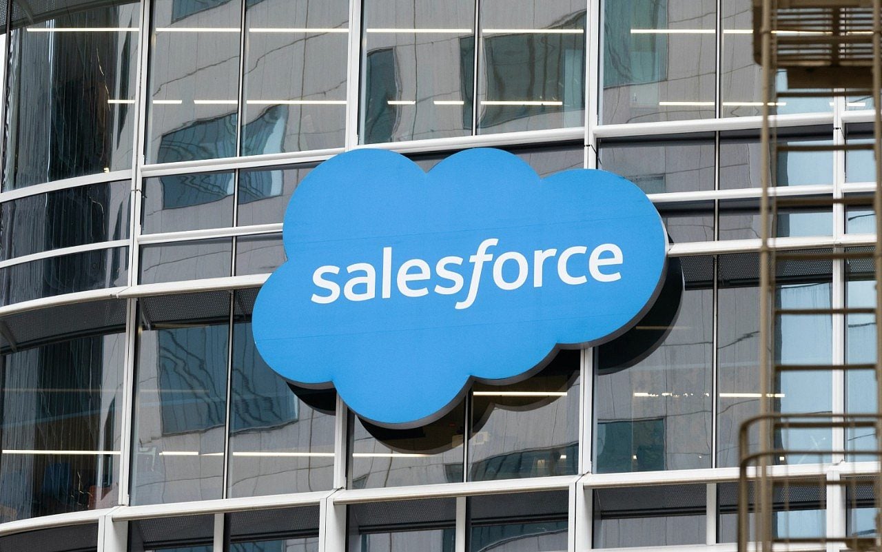 Salesforce - Benjamin Fanjoy/Getty Images